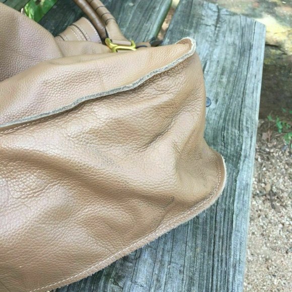 Chloe' Marcie Leather Satchel - Picture 12 of 12